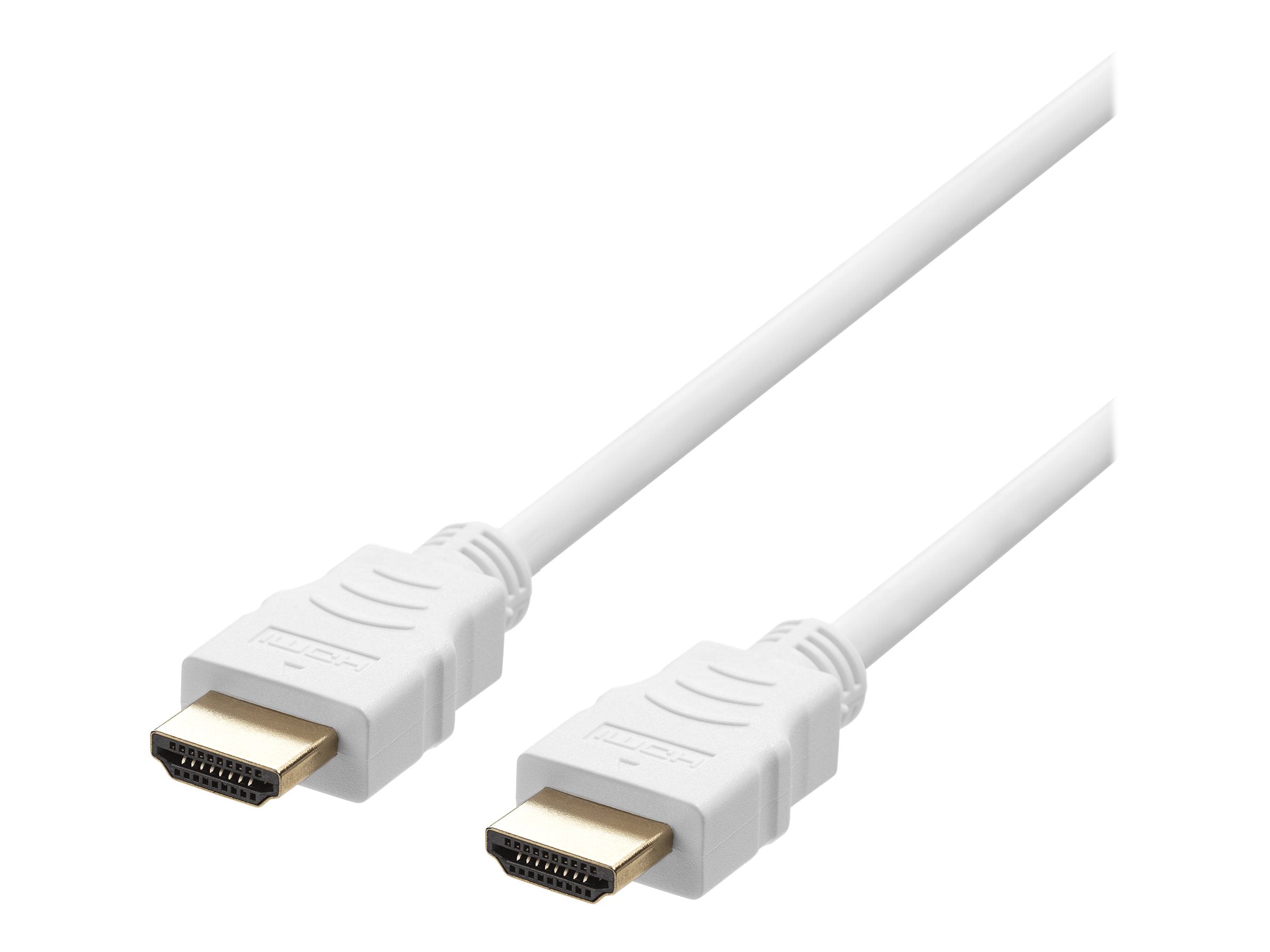 DELTACO Ultra High Speed HDMI Kabel 3m - Hvid -  fra DELTACO - nu kun 149 kr. Hos HjemTek 