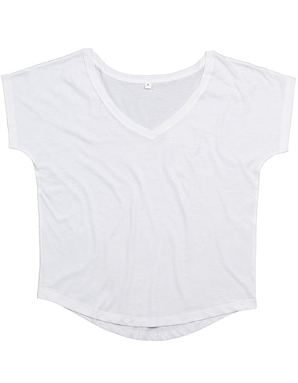 Mantis Loose Fit V-hals T-shirt -  fra Mantis - nu kun 149 kr. Hos HjemTek 