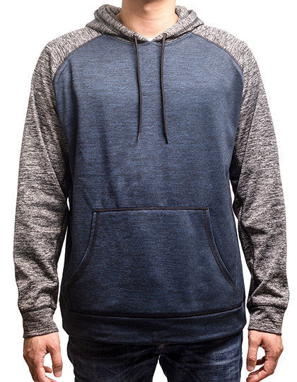 Mænds Performance Raglan Pullover -  fra Burnside - nu kun 209 kr. Hos HjemTek 