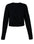 Cropped Crew Fleece Bluse