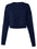 Cropped Crew Fleece Bluse