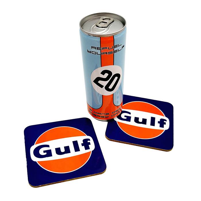 GULF RETROBORDSKÅNER 2 STK -  fra GULF - nu kun 119 kr. Hos HjemTek 