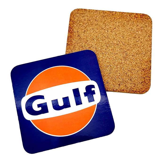 GULF RETROBORDSKÅNER 2 STK -  fra GULF - nu kun 119 kr. Hos HjemTek 