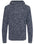 Iguazu Sustainable Knitted Hoodie med To-farvet Effekt