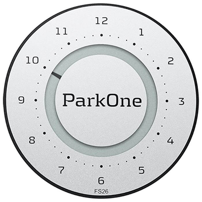 PARKONE 2, TITANIUM SILVER FS26 -  fra NEEDIT - nu kun 369 kr. Hos HjemTek 