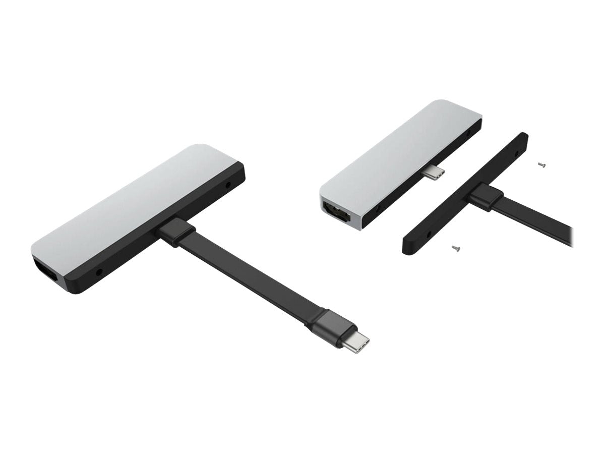 Sanho HyperDrive 6-in-1 USB-C Hub Dockingstation -  fra Targus - nu kun 449 kr. Hos HjemTek 