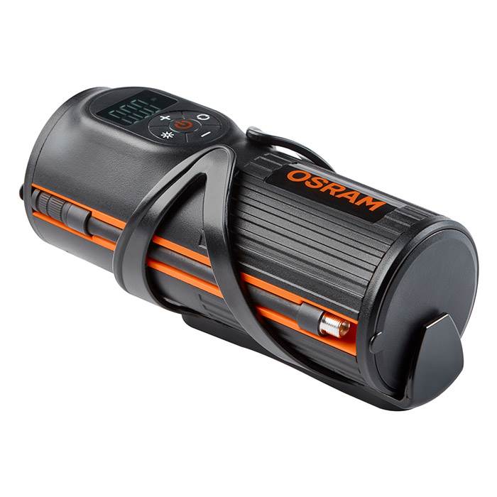 OSRAM MINI-KOMPRESSOR TYREINFLATE 2000 -  fra OSRAM - nu kun 649 kr. Hos HjemTek 