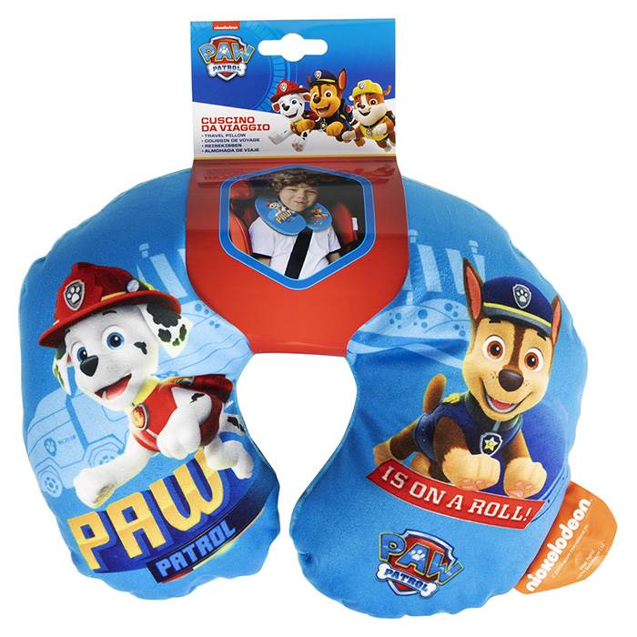 DISNEY NAKKEPUDE PAW PATROL BLÅ STR. M -  fra DISNEY - nu kun 149 kr. Hos HjemTek 