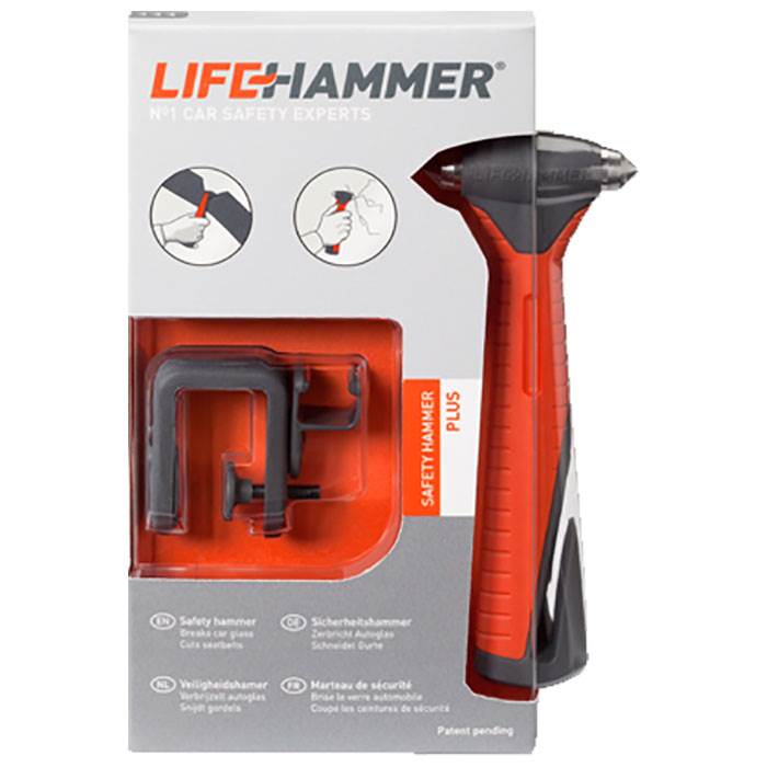 LIFEHAMMER PLUS SELEKNIV OG RUDEKNUSER -  fra LIFEHAMMER - nu kun 169 kr. Hos HjemTek 