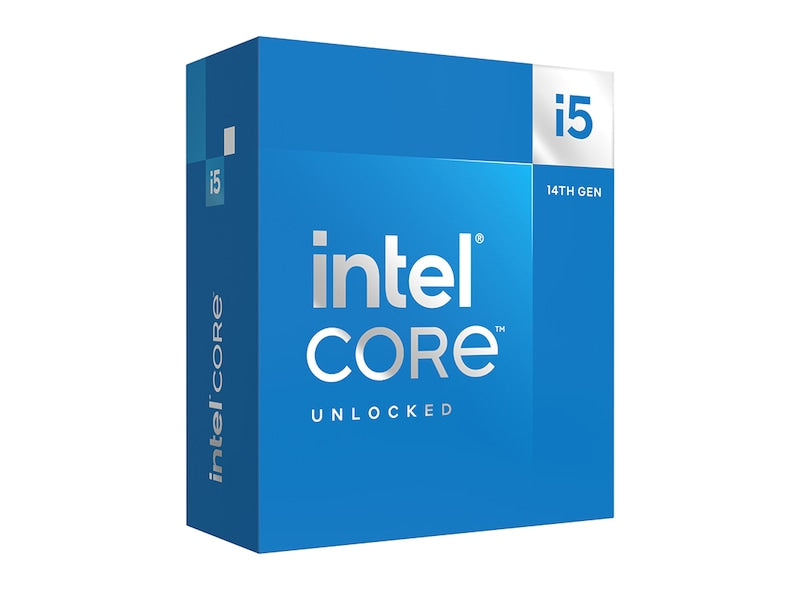 Intel Core i5-14600K Processor - 14 Kerner, 3.5-5.3GHz -  fra Intel - nu kun 3419 kr. Hos HjemTek 