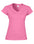 Softstyle® Dame V-hals T-shirt - Elegant og Behagelig