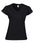 Softstyle® Dame V-hals T-shirt - Elegant og Behagelig