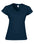 Softstyle® Dame V-hals T-shirt - Elegant og Behagelig