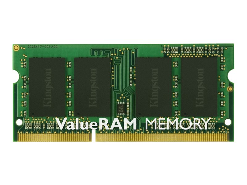 Kingston ValueRAM DDR3L 4GB 1600MHz SO-DIMM -  fra Kingston - nu kun 279 kr. Hos HjemTek 