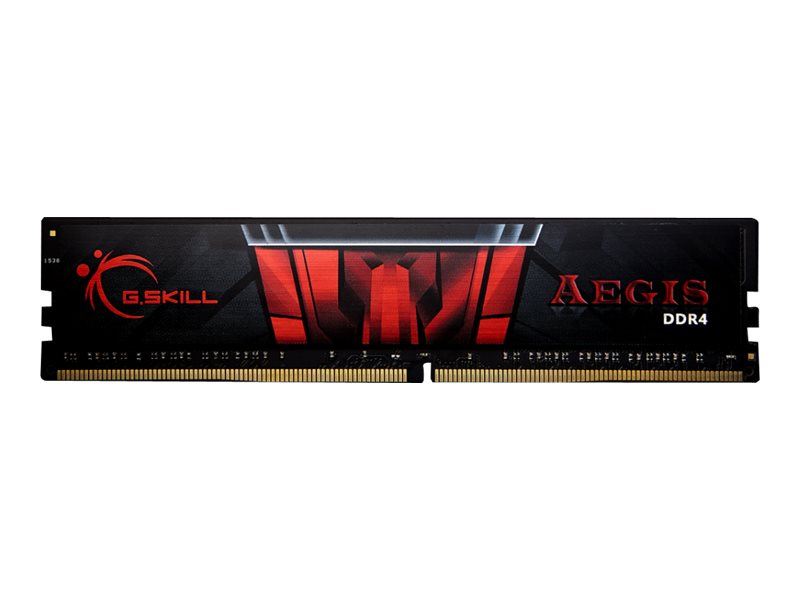 G.Skill AEGIS DDR4 8GB Modul -  fra G.Skill - nu kun 249 kr. Hos HjemTek 