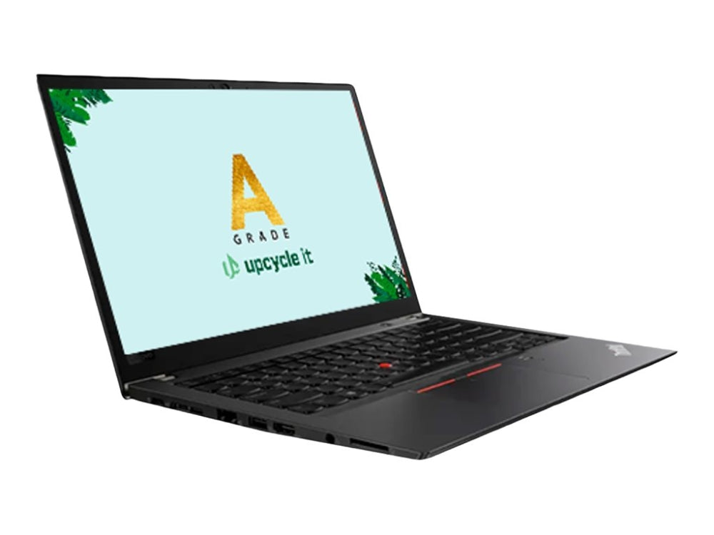 Lenovo ThinkPad T480s (Refurbished) A -  fra UPCYCLE IT - nu kun 3299 kr. Hos HjemTek 