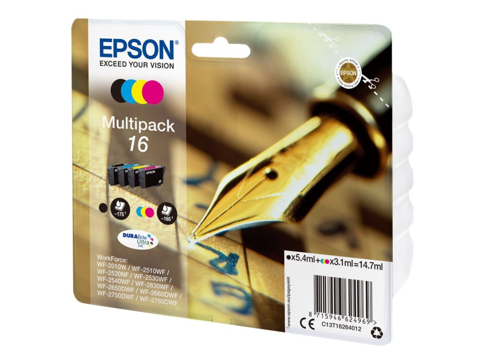 epson multipak blækpatroner til epson printere