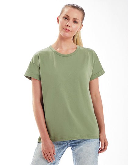 Mantis The Boyfriend T-shirt -  fra Mantis - nu kun 159 kr. Hos HjemTek 