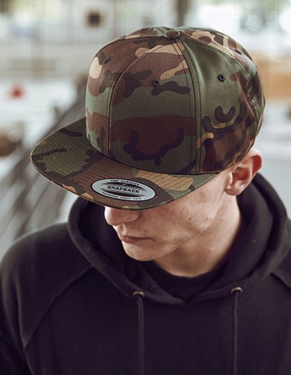 FLEXFIT Klassisk Camo Kasket -  fra FLEXFIT - nu kun 209 kr. Hos HjemTek 