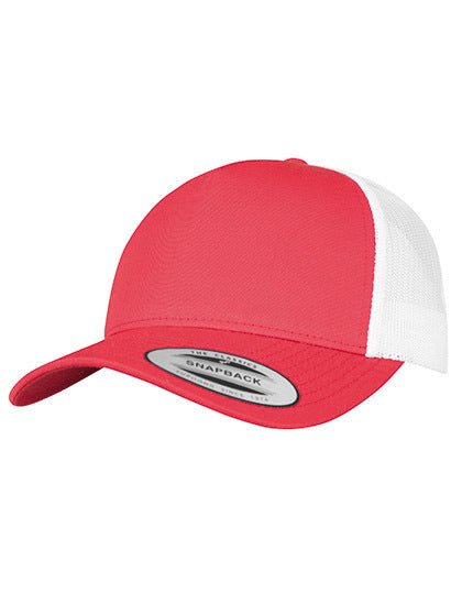 FLEXFIT - 5-Panel Retro Trucker 2-Tone Kasket -  fra FLEXFIT - nu kun 139 kr. Hos HjemTek 