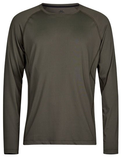 Langærmet CoolDry Sports bluse -  fra Tee Jays - nu kun 289 kr. Hos HjemTek 