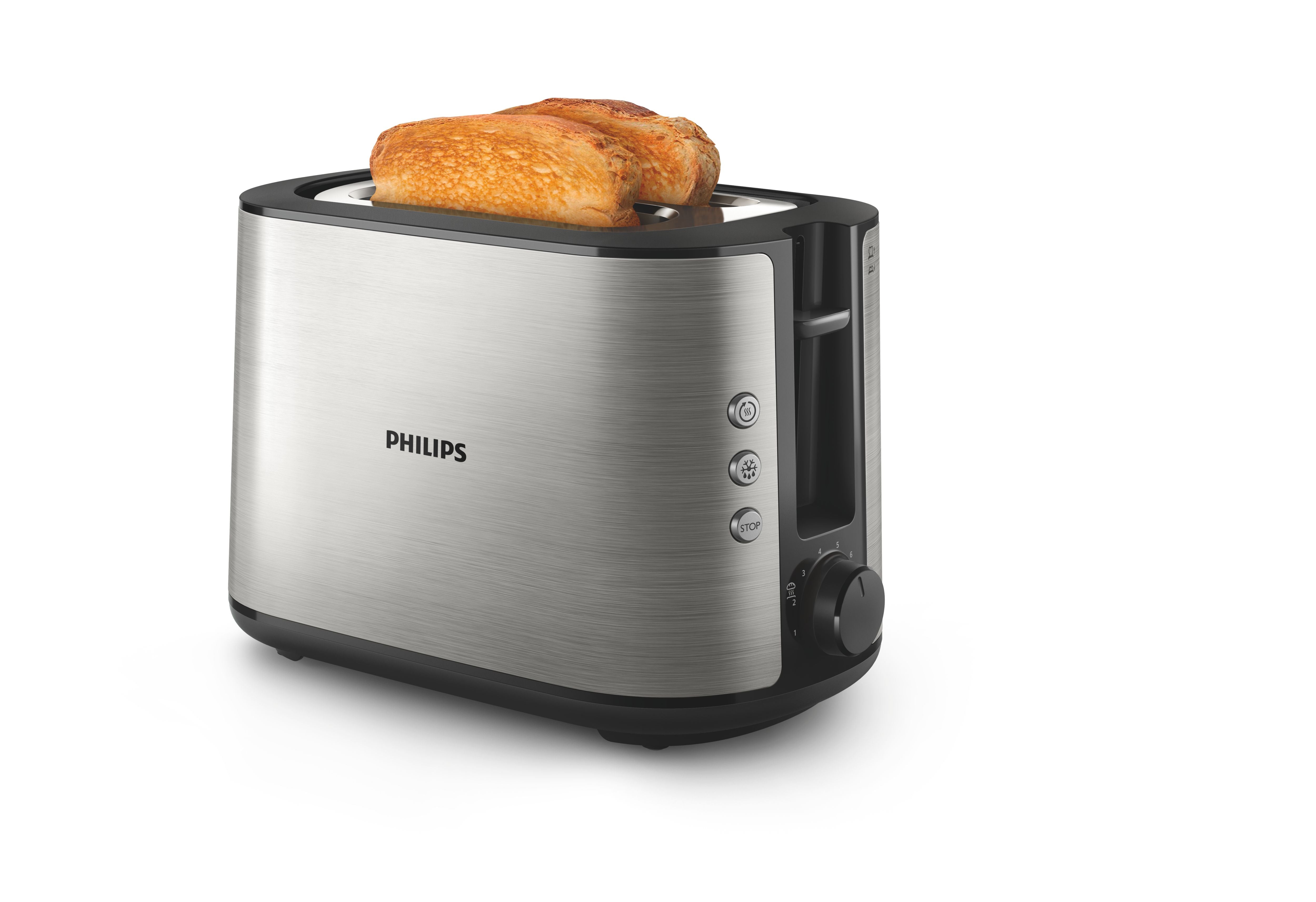 Philips Brødrister Philips Viva Collection HD2650/90 -  fra Philips - nu kun 619 kr. Hos HjemTek 