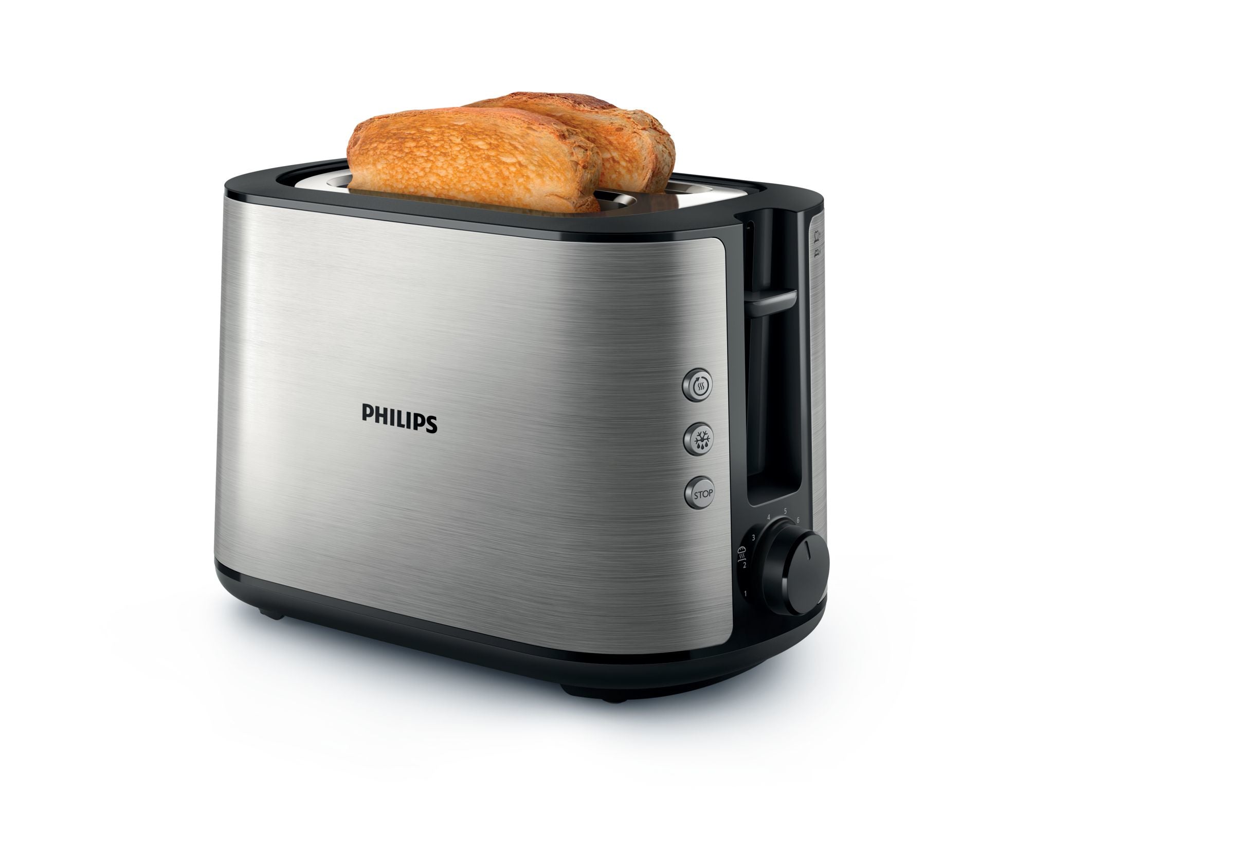 Philips Brødrister Philips Viva Collection HD2650/90 -  fra Philips - nu kun 619 kr. Hos HjemTek 