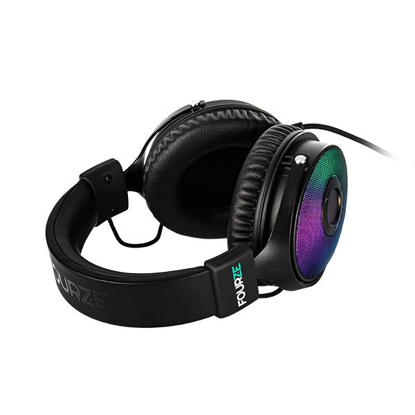 Fourze GH350 Gaming Headset RGB -  fra Fourze - nu kun 419 kr. Hos HjemTek 