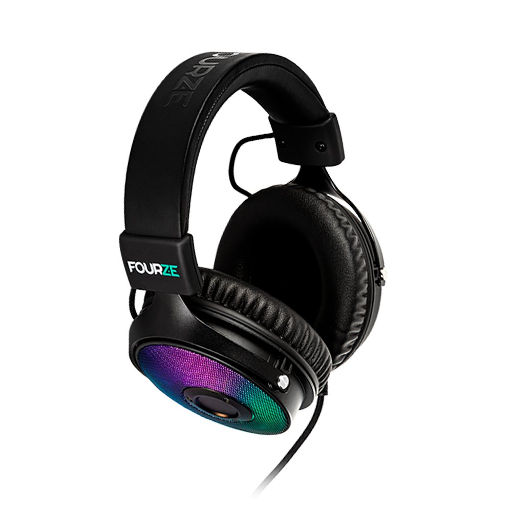 Fourze GH350 Gaming Headset RGB -  fra Fourze - nu kun 419 kr. Hos HjemTek 