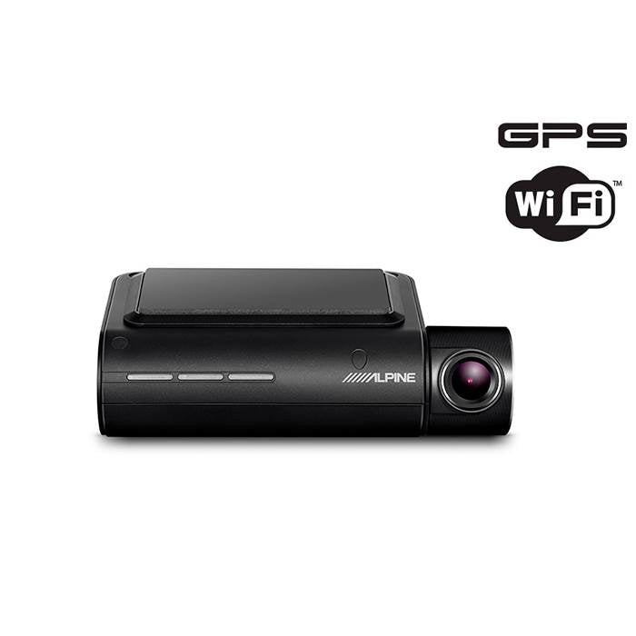 ALPINE DVR-F800PRO DASH CAM MED GPS - HjemTek