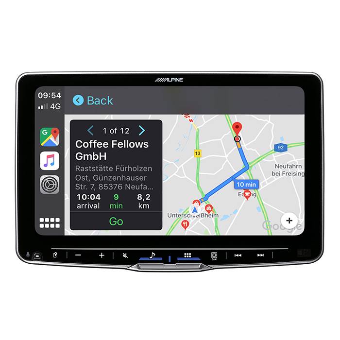 ALPINE ILX-F905D HALO9 V2 APPLE CARPLAY ANDROID AUTO - HjemTek