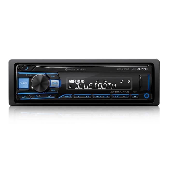 ALPINE UTE-200BT TUNER/IPOD BLUETOOTH 2 LINE OUT - HjemTek