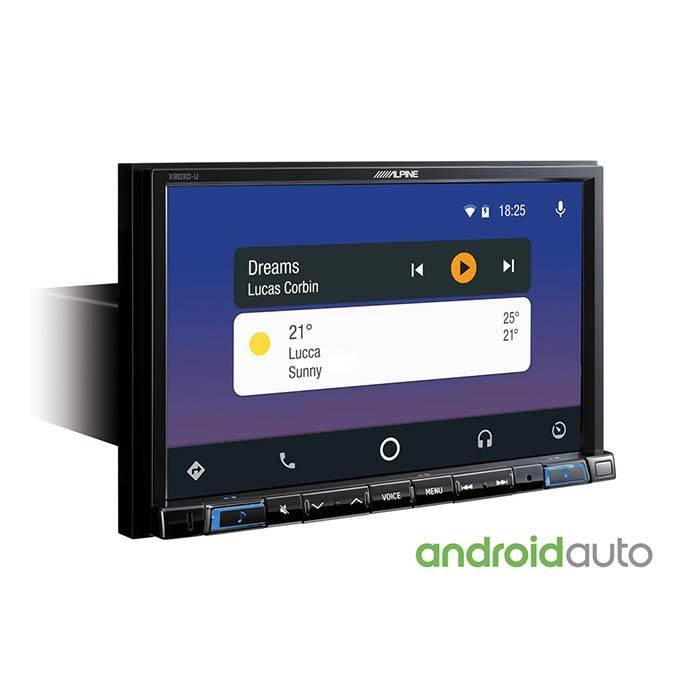 ALPINE X803DC-U 2-DIN 8