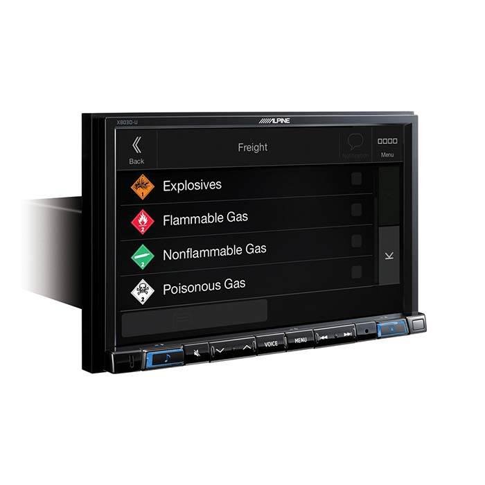 ALPINE X803DC-U 2-DIN 8