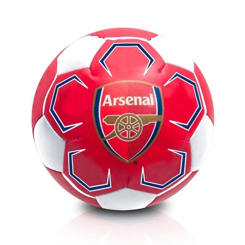 Arsenal Soft Ball 10 cm - HjemTek