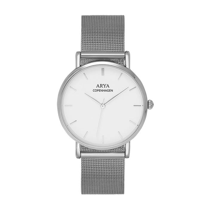 ARYA COPENHAGEN ETHEREAL - SILVER MESH DAMEUR - HjemTek