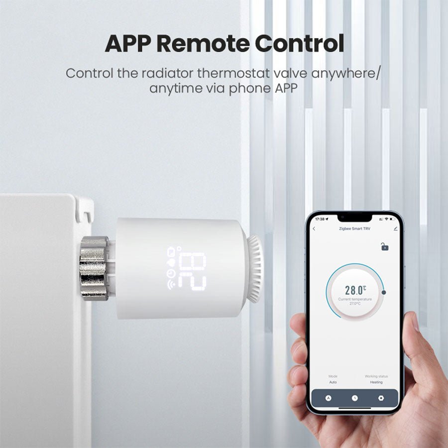 Avatto Smart Zigbee Radiator Termostat - HjemTek