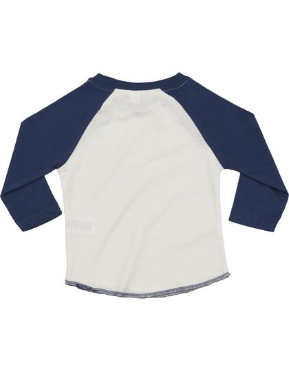 Babybugz - Superstar Baseball T-Shirt - HjemTek