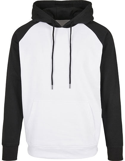 Basic Raglan hættetrøje - HjemTek