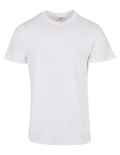 Basic T-shirt med rund hals - HjemTek