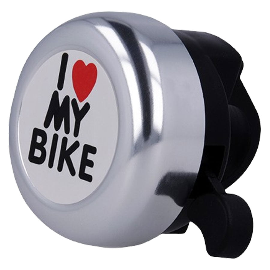 Forever  I Love My Bike  Ringeklokken Til Cykel -  fra Forever - nu kun 79 kr. Hos HjemTek 