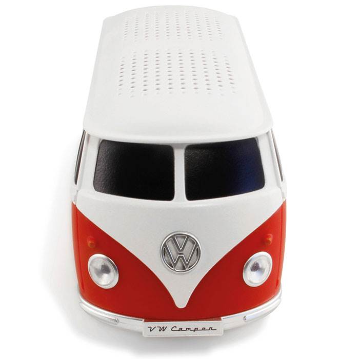 BLUETOOTH HØJTTALER, VW T1 BUS RØD - HjemTek