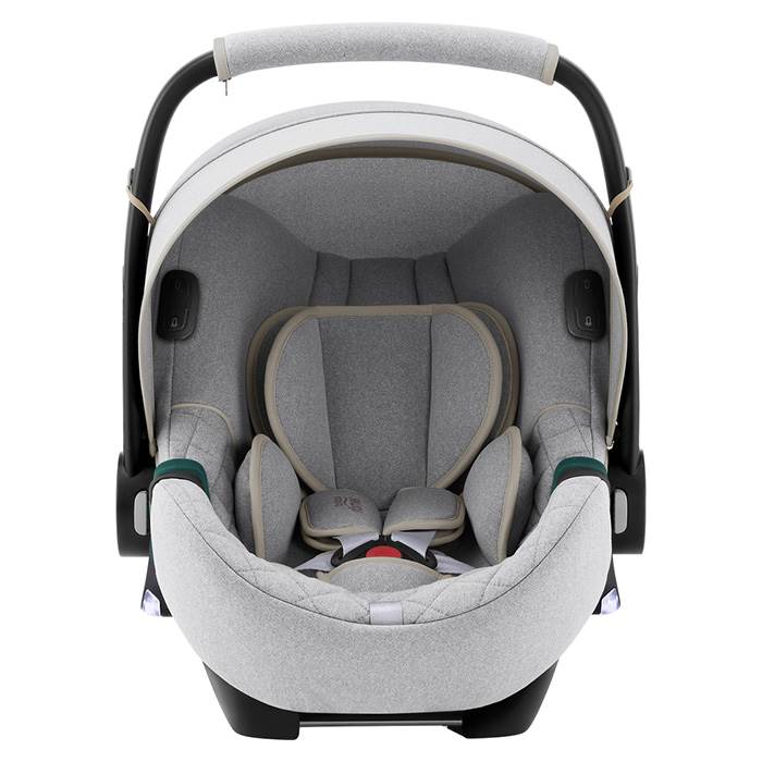 BRITAX RÖMER BABY-SAFE ISENSE BR NORDIC GREY - HjemTek