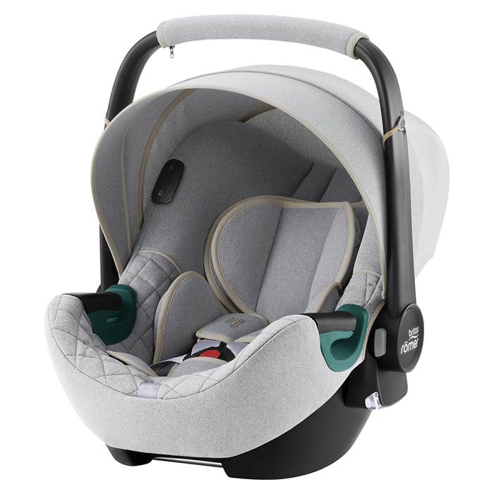 BRITAX RÖMER BABY-SAFE ISENSE BR NORDIC GREY - HjemTek