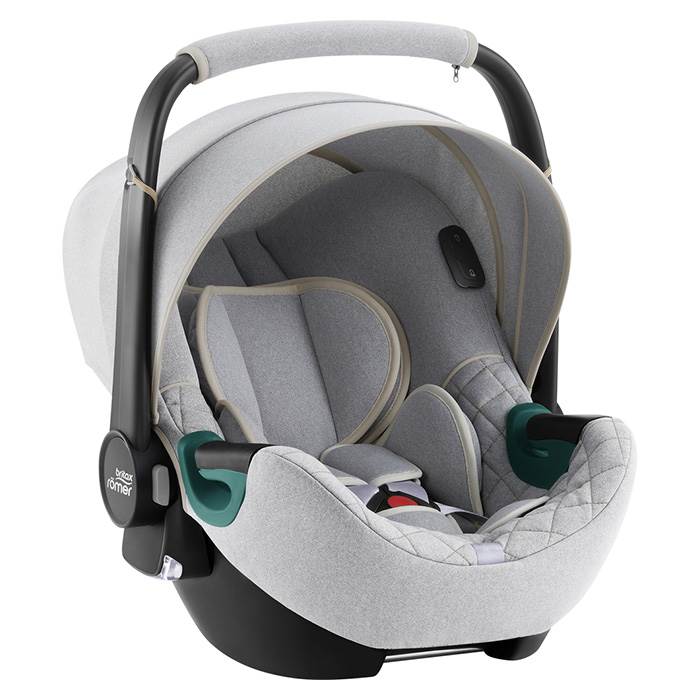 BRITAX RÖMER BABY-SAFE ISENSE BR NORDIC GREY - HjemTek