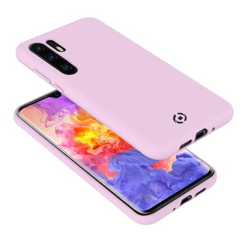 Celly Feeling Huawei P30 Pro Silikone Cover, Lyserød - HjemTek