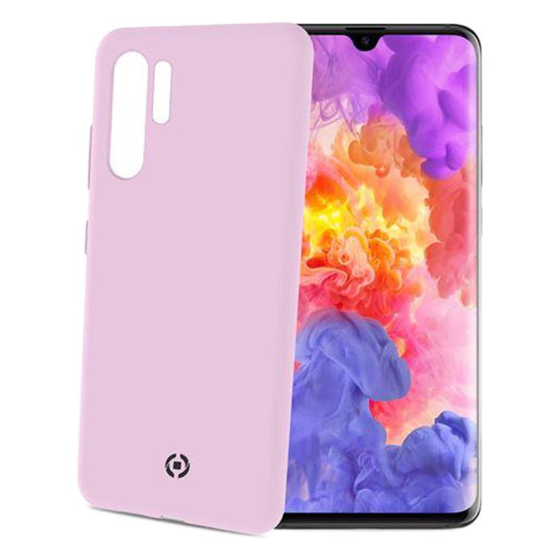 Celly Feeling Huawei P30 Pro Silikone Cover, Lyserød - HjemTek