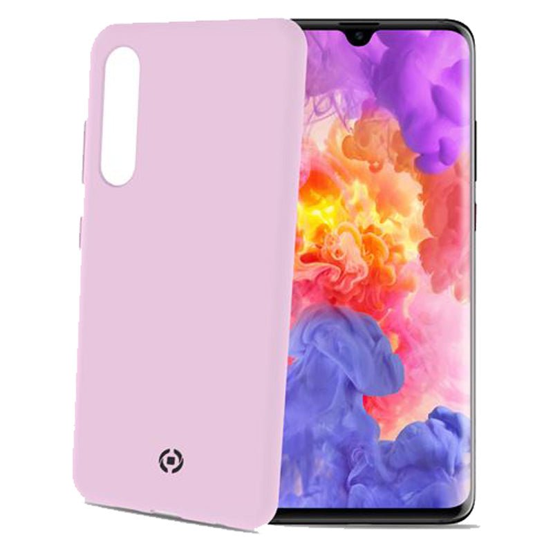 Celly Feeling Huawei P30 Silikone Cover, Lyserød - HjemTek