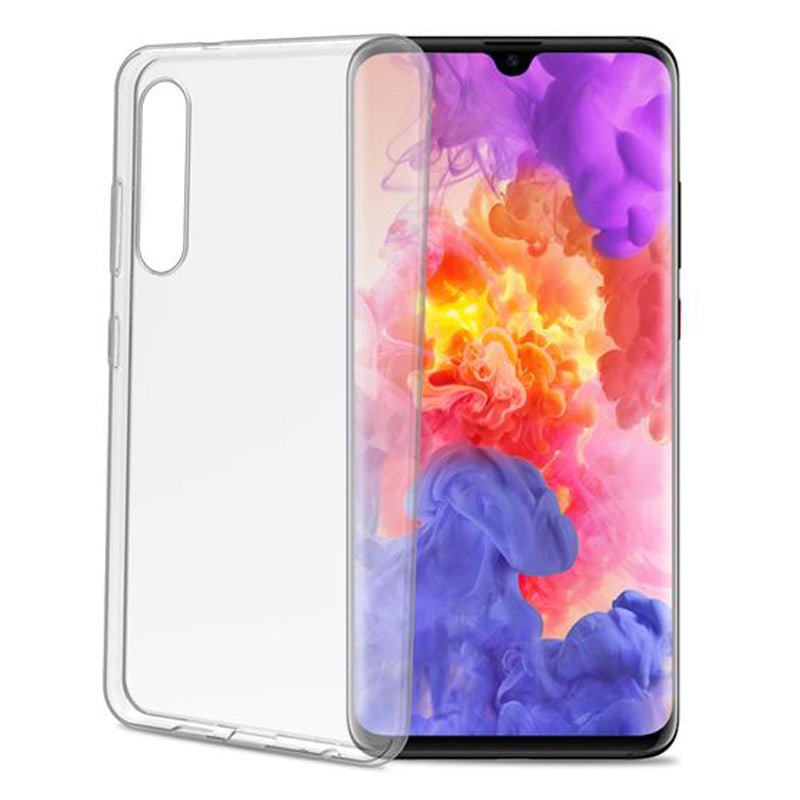 Celly Gelskin Huawei P30 Soft TPU Cover, Transparent - HjemTek