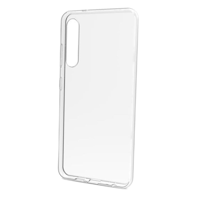 Celly Gelskin Huawei P30 Soft TPU Cover, Transparent - HjemTek